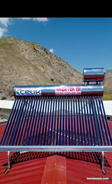 Öz Ertek Isı Tesisat Güneş Enerji Sistemleri Öz Ertek Isı Tesisat Güneş Enerji Sistemleri