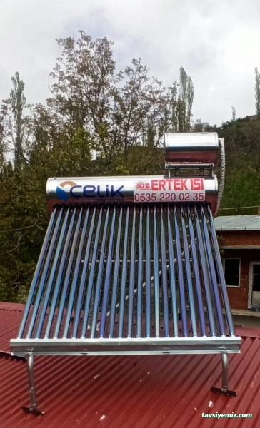 Öz Ertek Isı Tesisat Güneş Enerji Sistemleri Öz Ertek Isı Tesisat Güneş Enerji Sistemleri
