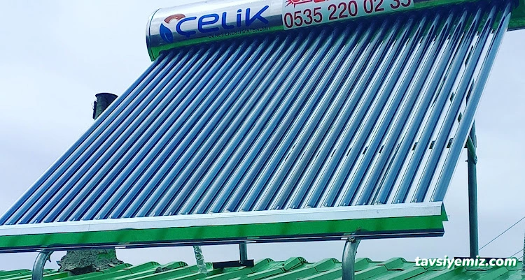 Öz Ertek Isı Tesisat Güneş Enerji Sistemleri Öz Ertek Isı Tesisat Güneş Enerji Sistemleri