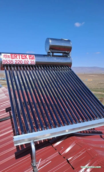 Öz Ertek Isı Tesisat Güneş Enerji Sistemleri Öz Ertek Isı Tesisat Güneş Enerji Sistemleri