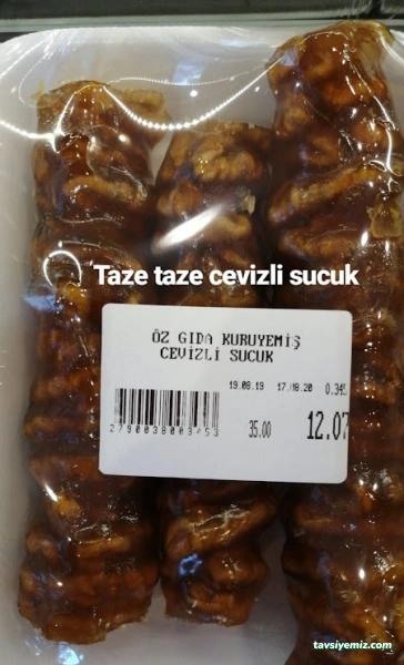 Öz Gıda Kuruyemiş Öz Gıda Kuruyemiş