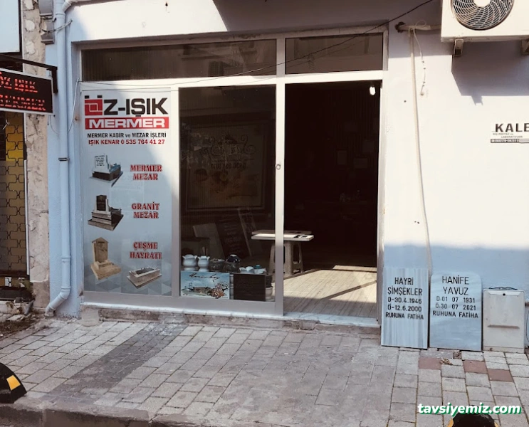 Öz-Işık Mermer Mezar İşleri Öz-Işık Mermer Mezar İşleri