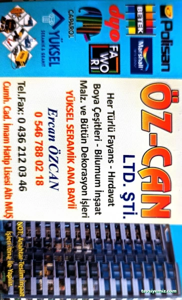 Özcan Ticaret Özcan Ticaret