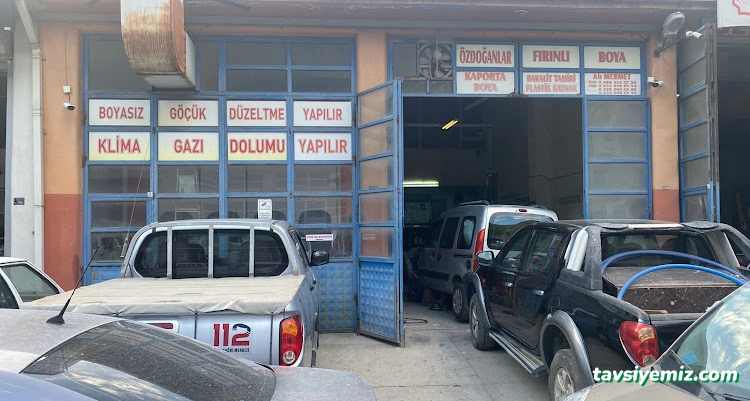 Özdoğanlar Fırınlı Boya Ve Kaporta Özdoğanlar Fırınlı Boya Ve Kaporta