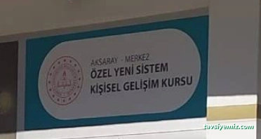 Özel Aksaray Yeni Sistem Kişisel Gelişim Kursu Özel Aksaray Yeni Sistem Kişisel Gelişim Kursu