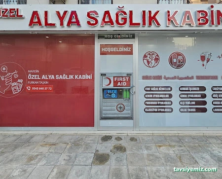 Özel Alya Sağlık Kabini Özel Alya Sağlık Kabini