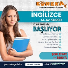 Özel Bartın Evreka Yabancı Dil Kursu Özel Bartın Evreka Yabancı Dil Kursu