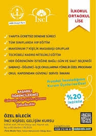 Özel Bilecik İnci Kişisel Gelişim Kursu Özel Bilecik İnci Kişisel Gelişim Kursu