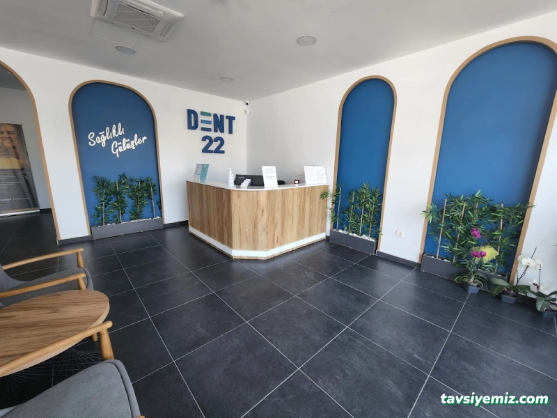 Özel Dent 22 Ağız Ve Diş Sağlığı Polikliniği Özel Dent 22 Ağız Ve Diş Sağlığı Polikliniği