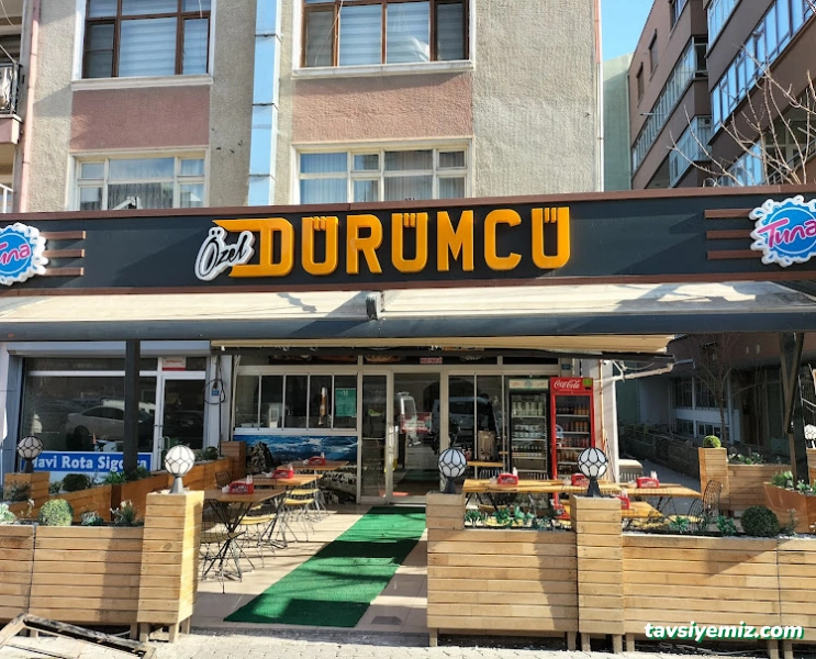 Özel Dürümcü Özel Dürümcü