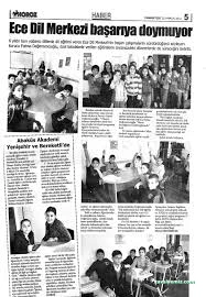 Özel Ece Dil Merkezi Ve Yurt Dışı Eğitim Danışmanlığı Özel Ece Dil Merkezi Ve Yurt Dışı Eğitim Danışmanlığı