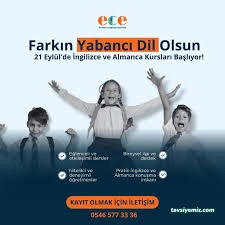 Özel Ece Dil Merkezi Ve Yurt Dışı Eğitim Danışmanlığı Özel Ece Dil Merkezi Ve Yurt Dışı Eğitim Danışmanlığı