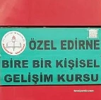 Özel Edirne Birebir Kişisel Gelişim Kursu Özel Edirne Birebir Kişisel Gelişim Kursu