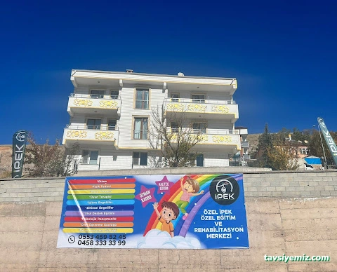 Özel İpek Özel Eğitim Ve Rehabilitasyon Merkezi Özel İpek Özel Eğitim Ve Rehabilitasyon Merkezi