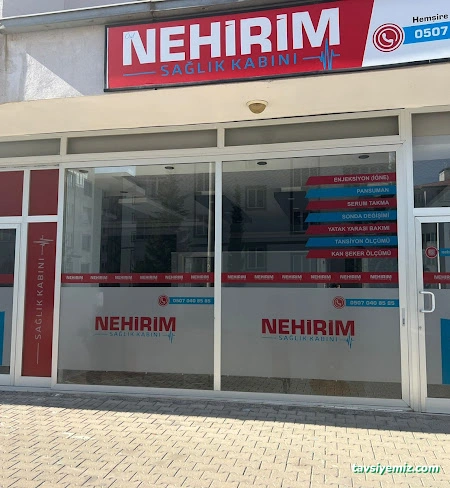 Özel Kahramanmaraş Nehirim Sağlık Kabini Özel Kahramanmaraş Nehirim Sağlık Kabini