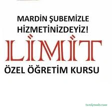 Özel Mardin Limit Özel Öğretim Kursu Özel Mardin Limit Özel Öğretim Kursu