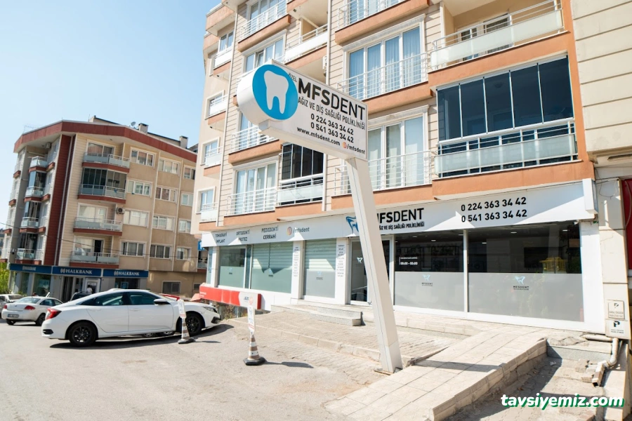 Özel Mfsdent Ağız Ve Diş Sağlığı Polikliniği Özel Mfsdent Ağız Ve Diş Sağlığı Polikliniği