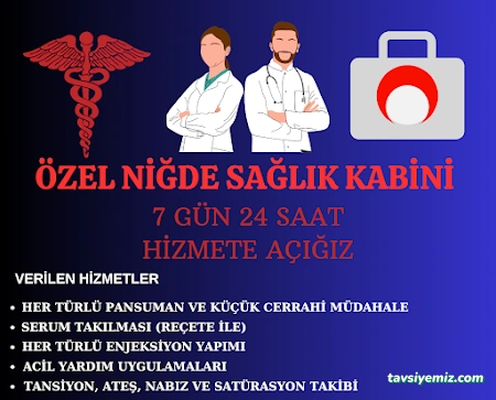 Özel Niğde Sağlık Kabini