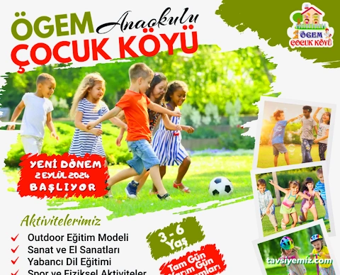 Özel Ögem Çocuk Köyü Anaokulu Özel Ögem Çocuk Köyü Anaokulu