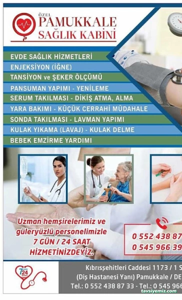 Özel Pamukkale Sağlık Kabini Özel Pamukkale Sağlık Kabini