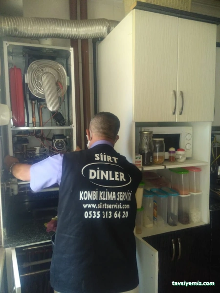 Özel Siirt Dinler Kombi Klima Servisi