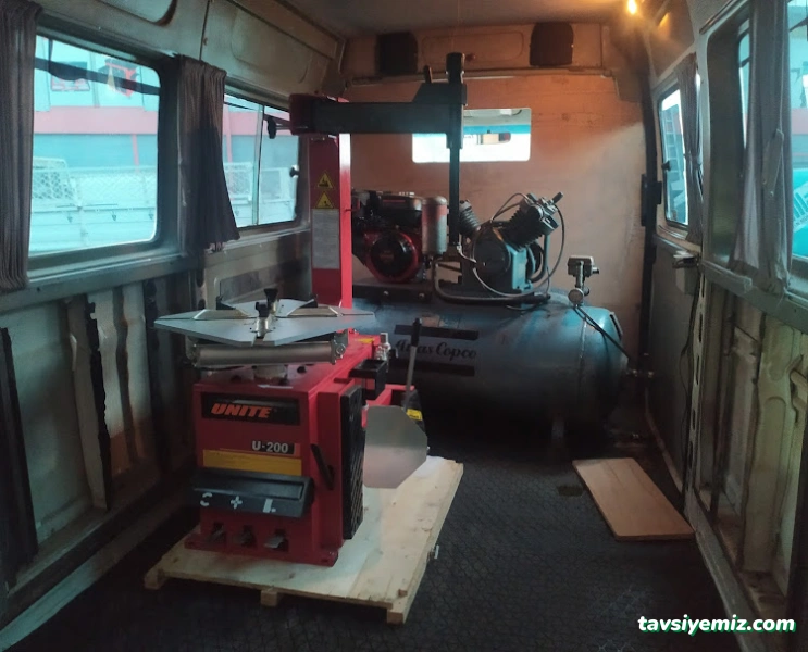 Özen İş Oto Mobil Yardım Yolda Lastik Tamir