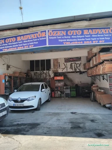 Özen Oto Radyator Özen Oto Radyator