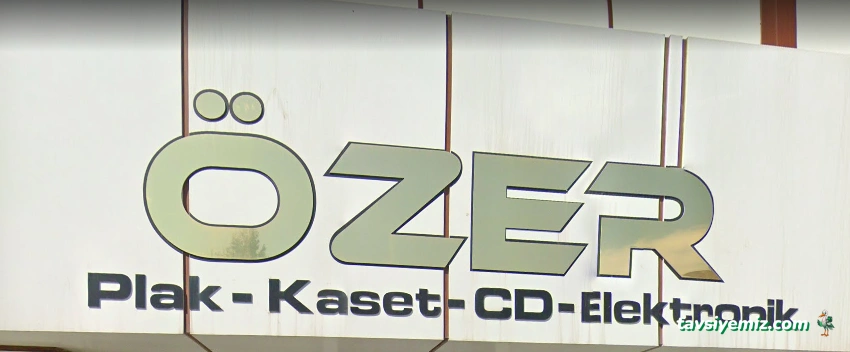 Özen Plak Kaset Cd Elektronik Özen Plak Kaset Cd Elektronik