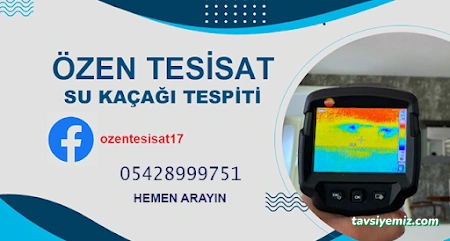 Özen Tesisat Çanakkale Özen Tesisat Çanakkale