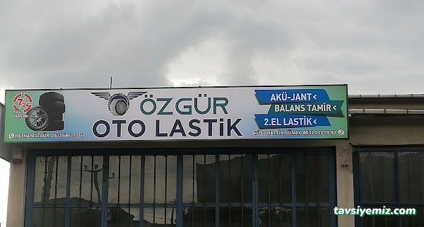 Özgür Oto Lastik - 7/24 Lastik Yol Yardım Özgür Oto Lastik - 7/24 Lastik Yol Yardım