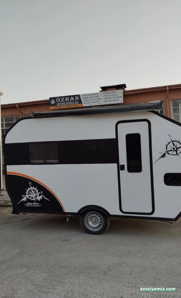 Özhan Mühendislik - Karavan - Tiny House - Römork - Cnc Lazer - Fırın Boya Özhan Mühendislik - Karavan - Tiny House - Römork - Cnc Lazer - Fırın Boya