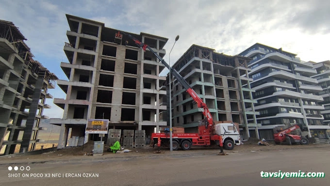 Özkan Manitou Vinç Kepçe Forklift Hafriyat Özkan Manitou Vinç Kepçe Forklift Hafriyat