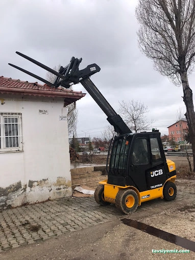 Özkan Manitou Vinç Kepçe Forklift Hafriyat Özkan Manitou Vinç Kepçe Forklift Hafriyat