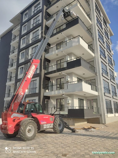 Özkan Manitou Vinç Kepçe Forklift Hafriyat Özkan Manitou Vinç Kepçe Forklift Hafriyat