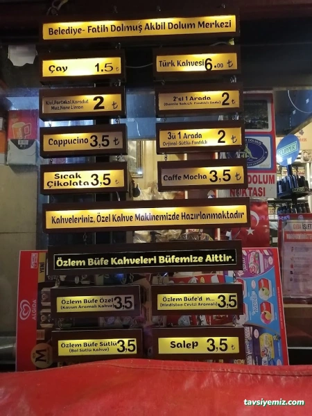 Özlem Büfe