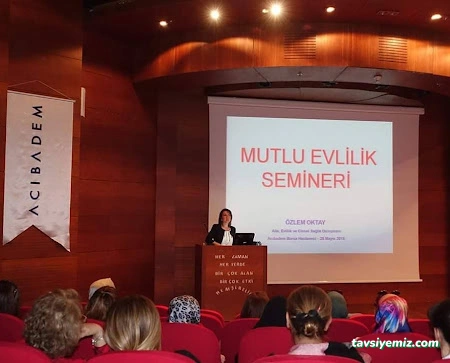Özlem Oktay - Aile, Evlilik Ve Cinsel Sağlık Danışmanı Özlem Oktay - Aile, Evlilik Ve Cinsel Sağlık Danışmanı