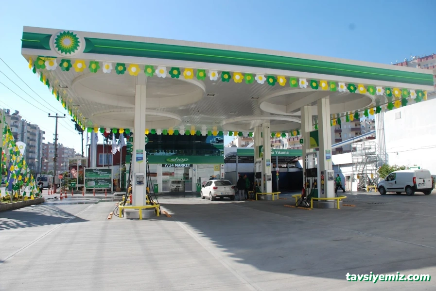Özmen Global Petrol Ve İnşaat A.ş Mezitli Şubesi (Bp) Özmen Global Petrol Ve İnşaat A.ş Mezitli Şubesi (Bp)
