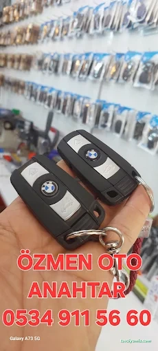Özmen Oto Anahtar & Çilingir Özmen Oto Anahtar & Çilingir