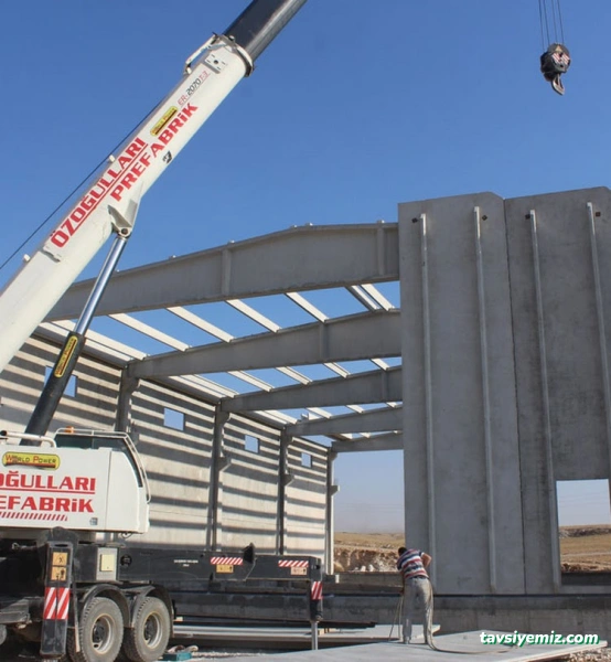 Özoğulları Prefabrik / Hazır Beton Özoğulları Prefabrik / Hazır Beton