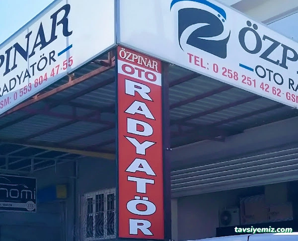 Özpınar Oto Radyatör Denizli Özpınar Oto Radyatör Denizli