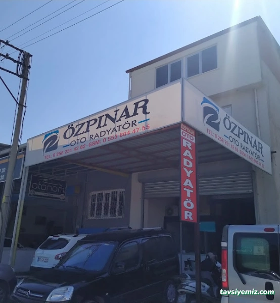 Özpınar Oto Radyatör Denizli Özpınar Oto Radyatör Denizli