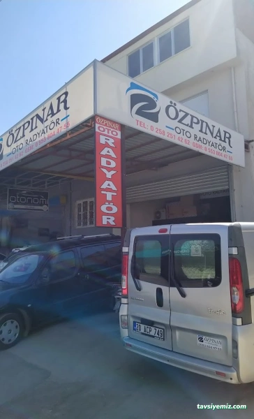Özpınar Oto Radyatör Denizli Özpınar Oto Radyatör Denizli