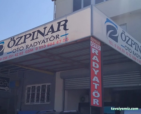 Özpınar Oto Radyatör Denizli Özpınar Oto Radyatör Denizli