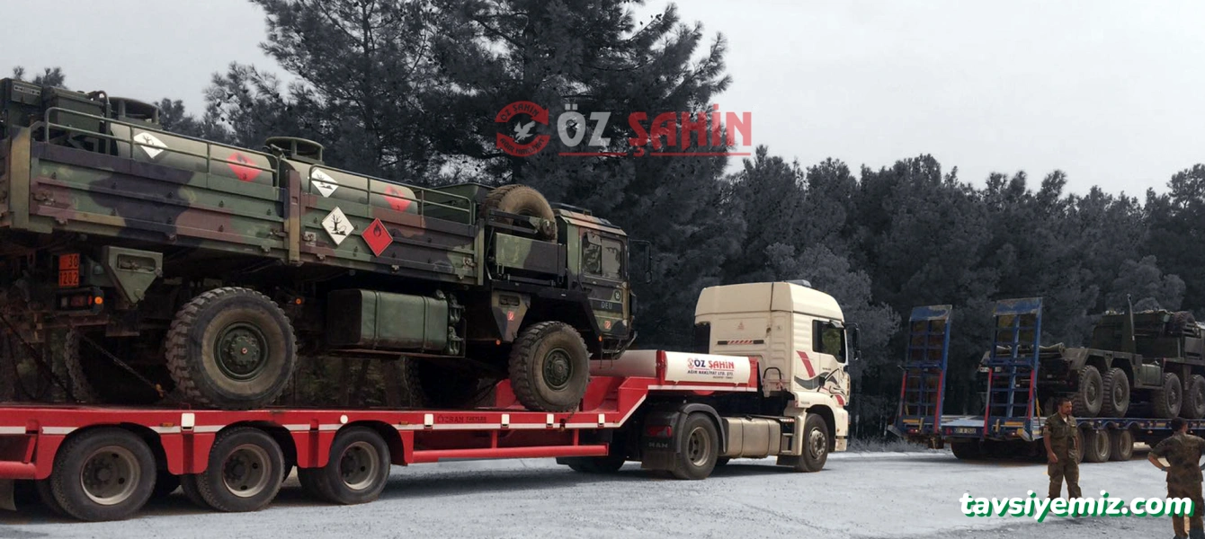 Özşahin Ağır Nakliyat Özşahin Ağır Nakliyat