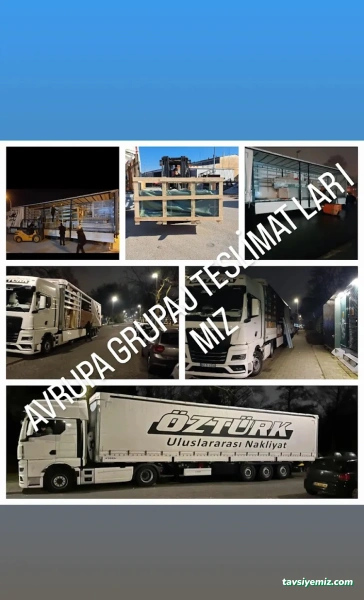 Öztürk Uluslararası Nakliyat Karaman Öztürk Uluslararası Nakliyat Karaman