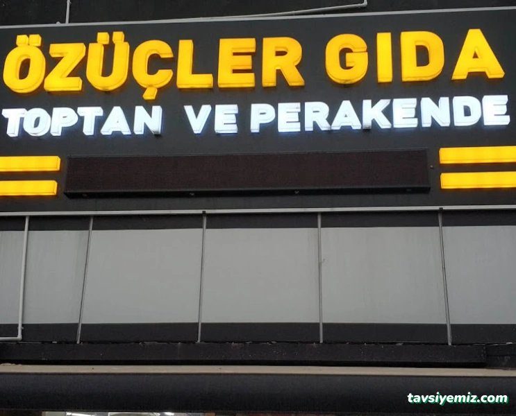 Özüçler Süpermarket Ve Toptan Gıda Özüçler Süpermarket Ve Toptan Gıda