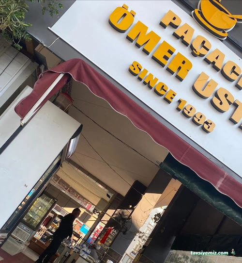 Paçacı Ömer Usta