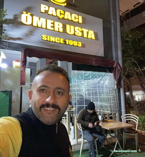 Paçacı Ömer Usta