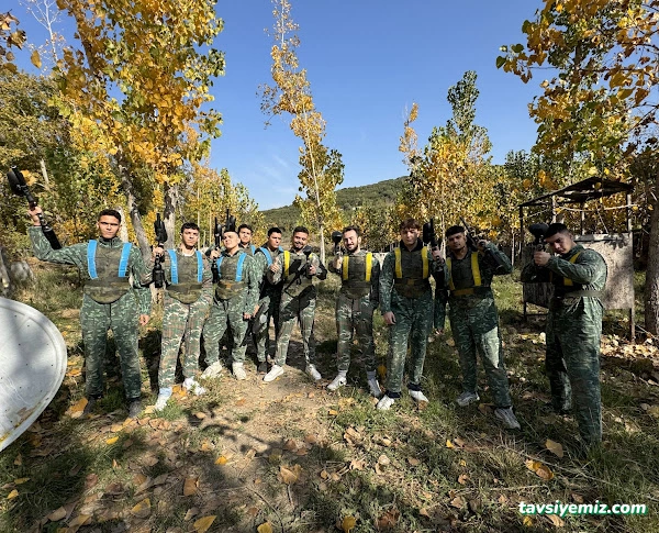 Paintball Manisa Gürle