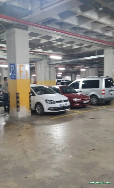 Palandöken Kapalı Otopark Palandöken Kapalı Otopark